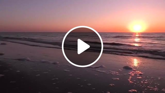 Relax, beach, sunset, sea, relax, sea noise, nature travel. #0