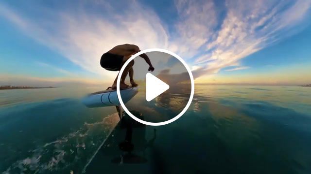 The virus and antidote discoverychannel, efoil, unreal sunrise, electric hydrofoil, damien leroy, liftfoil, flite, viral, sunrise efoil, unreal sunrise on an electric hydrofoil, nature travel. #0