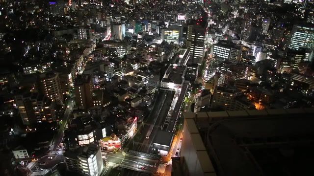 Tokyo By Night, Tokyo, Japan, Tokyo Night, Tokyo Night View, Nature Travel