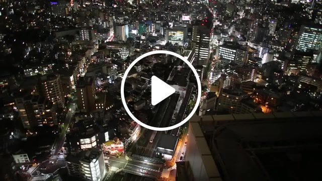 Tokyo by night, tokyo, japan, tokyo night, tokyo night view, nature travel. #0