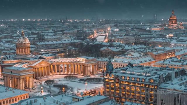 Winter Saint Petersburg, Peter, From The Air, Zenmuse X7, Application Plans, Footage, Raw, Heldaghost Surrenderdorothy, Nature Travel