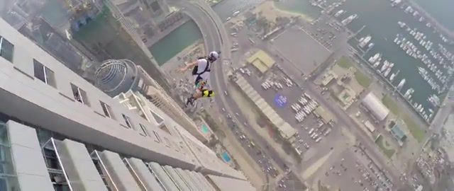 Dream Jump Dubai. Parachute. Jump. Skyscraper. Skyscraper Jump. Dubai. Summer. Would You Risk. Nature Travel.