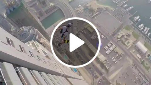 Dream Jump Dubai, Parachute, Jump, Skyscraper, Skyscraper Jump, Dubai, Summer, Would You Risk, Nature Travel