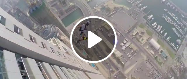 Dream Jump Dubai, Parachute, Jump, Skyscraper, Skyscraper Jump, Dubai, Summer, Would You Risk, Nature Travel