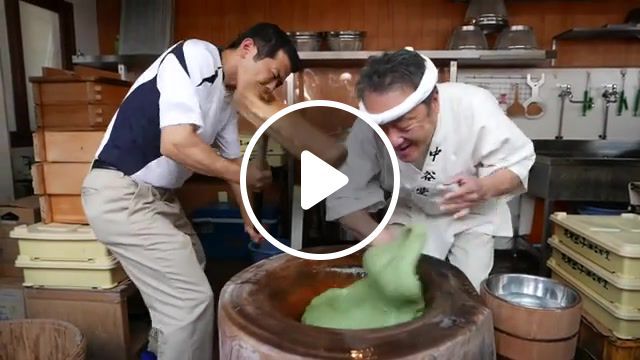 Japanese street food super fast mochi pounding japan, japanese street food, japan street food, mochi, mochi pounding, white strawberry, daifuku, strawberry daifuku, strawberry mochi, pounding mochi, red bean, mitsuo nakatani, nakatanidou, nara, japan, japanese, azuki, anko, nature travel. #0