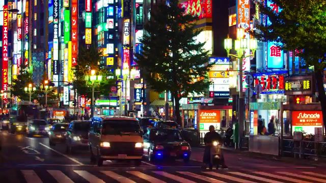Neonized, japan, tokyo, shinjuku, shibuya, timelapse, nubero, nikon, d200, yamanote line, shinjuku station, night, neon, neonized, nature travel.