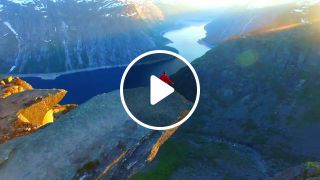 Norway from Above 4K Drone