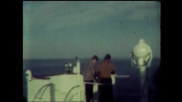 Ship, archive, archive live, 8mm, 8mm film, frame by frame, footage of my grandfather, ship, family history, 8mm digitization, nature travel. #2