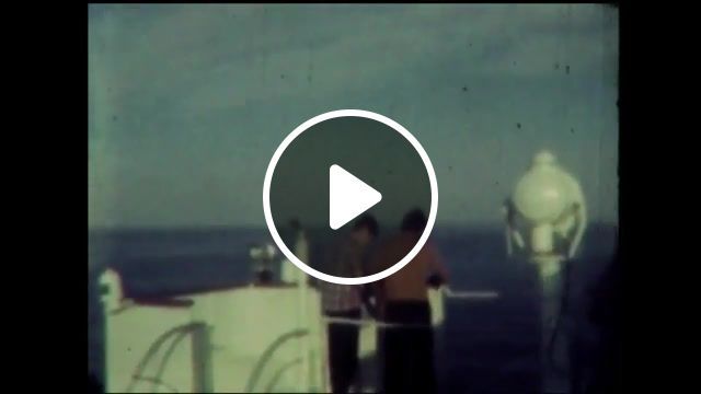 Ship, Archive, Archive Live, 8mm, 8mm Film, Frame By Frame, Footage Of My Grandfather, Ship, Family History, 8mm Digitization, Nature Travel