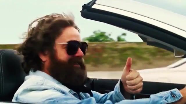 The mule meets the giraffe, the mule trailer, clint eastwood, zach galifianakis, hangover 3, giraffe, movie moments, mashups, mashup.