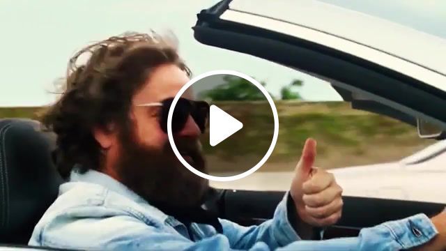 The mule meets the giraffe, the mule trailer, clint eastwood, zach galifianakis, hangover 3, giraffe, movie moments, mashups, mashup. #0