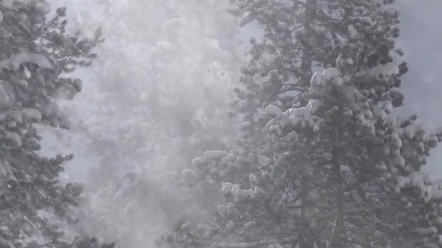 Beauty of winter, Sources, Yellowstone, Ambient, Mountains, Snow, Documentary, Soundtrack, Ost, Monsters, Jon Hopkins, Nature Travel