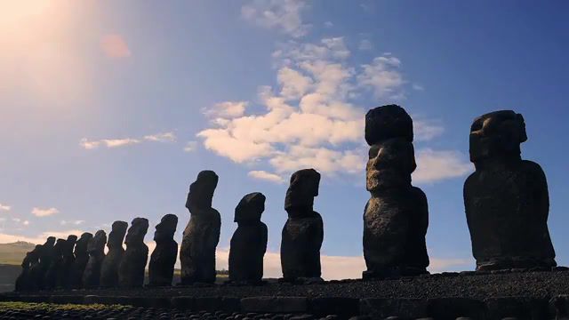 Easter island, rapa nui, timelapses, easter island, dj ti esto, cygnus x mix, dj ti esto easter island cygnus x mix, nature travel.