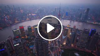 Glimpse Of Shanghai Timelapse 4K