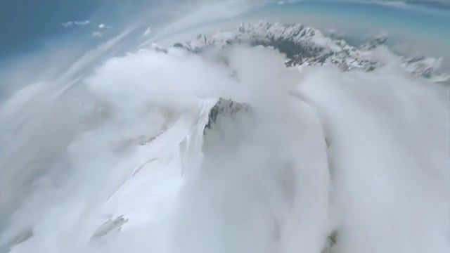 GoPro Swiss Alps Proximity Flight