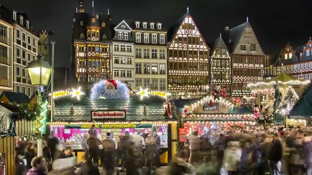 Have yourself a merry little christmas, hdr, wiesbaden, frankfurt, mainz, christmas market, germany, 60d, 550d, dslr, canon, time lapse, timelapse, dynamic perception, sns hdr pro, oliver seiler, christoph kunze, time, christmas, nature travel.