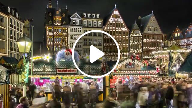 Have yourself a merry little christmas, hdr, wiesbaden, frankfurt, mainz, christmas market, germany, 60d, 550d, dslr, canon, time lapse, timelapse, dynamic perception, sns hdr pro, oliver seiler, christoph kunze, time, christmas, nature travel. #0