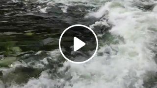 Powerful river