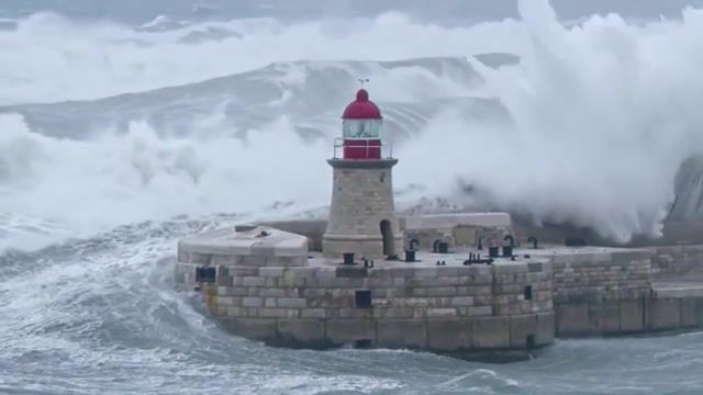 S ormboom, storm, lighthouse, boom, nature travel.