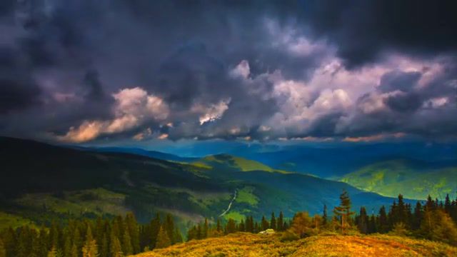 Storm, Mountains, Storm, Okean, The Woods, Nature Travel