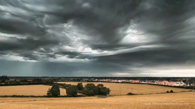 Stormy sky over sawtry slower, eleprimer, wheather, wow, magic, cool, music, nature, sky, nature travel.
