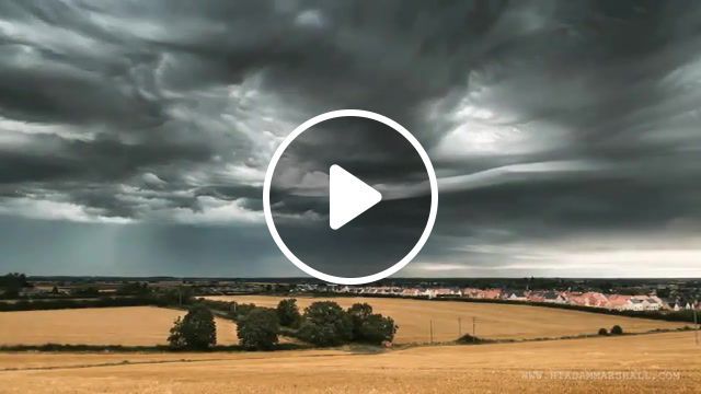 Stormy sky over sawtry slower, eleprimer, wheather, wow, magic, cool, music, nature, sky, nature travel. #0