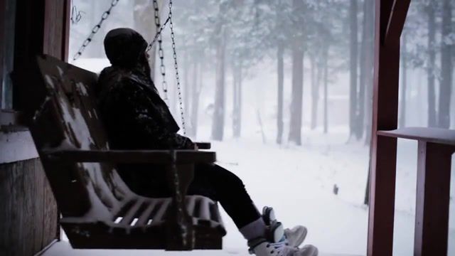 Winter loneliness Autumn as waiting winter - Video & GIFs | sadness,winter loop,loop,waiting,loner,swing,lonely day,cold,winter is coming,winter sadness,joshua zucker,50mm,ziess,girl,art,experimental,short film,snow,5d mkiii,bluesand,canon 5d mark iii,nature travel