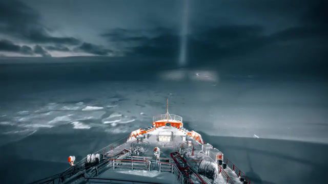 Yamal, Russia, Arctic, Aerial, Snow, Ice, Dji, Inspire, Drone, Copter, Moscow, Nuclear, Icebreaker