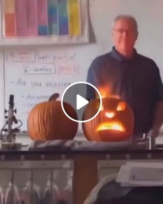 Satisfying way to decorate a pumpkin