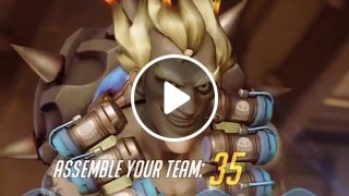 The best character in overwatch cosmonaut variety hour
