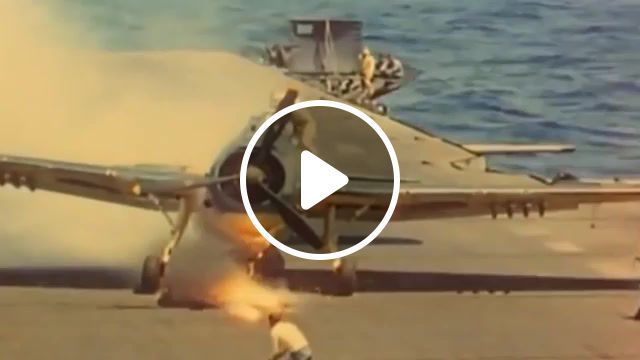 Vintage aircraft carrier landings fails and mishaps, plane, planes, aircraft, aircraft carrier, vintage planes, airoplane, airplane, aerial, amazing planes, science technology. #0