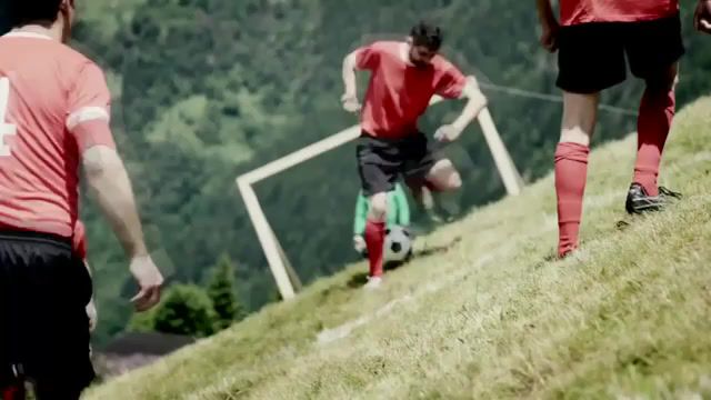 Alpine Soccer, Mountain, Euro, Uefa, Fifa, Sport, Extreme, Sports, Football, Soccer, Alpine Soccer