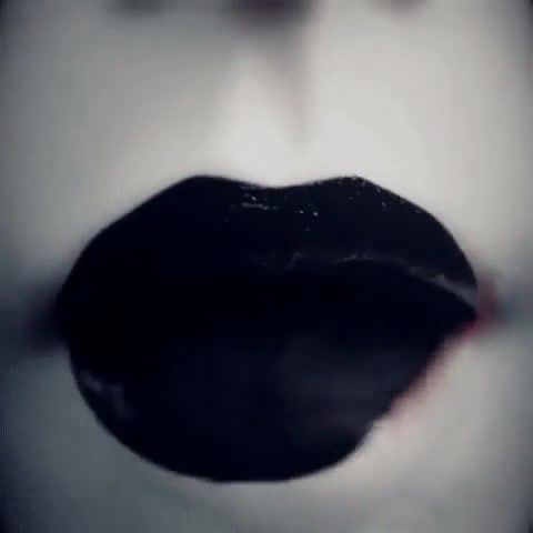 Dark kiss, Kiss, Black, Music, Art, Art Design