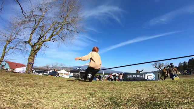 Freestyle slackline in japan, gopro, beautiful, crazy, high definition, high def, hero, japan, tricks, flips, slack line, sports.