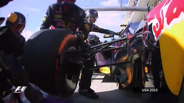 Records fall at the redbullracing clock the first sub 2s pit stop in F1 history, Usgp, F1, Pit Stop, Sports