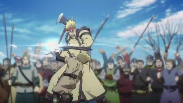 True warrior, anime, amv, amw, the keast, of the day, vinland saga, mix, track, the score stronger, stronger, music, top, youtube.