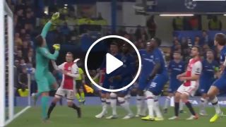 What a goal Chelsea vs Ajax