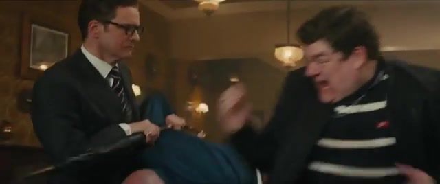 Salute your solution, Thugs, Bar, Pub, Gentleman, Music, Movie, Kingsman The Secret Service, Fight, Action Scene, Movies, Movies Tv