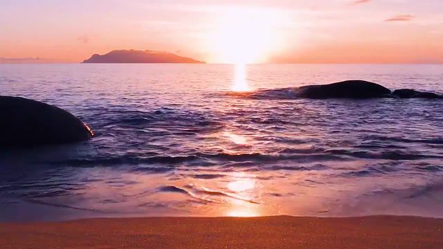 Sunset, Sunset, Relax, Music, Nature, Cinemagraphs, Live Pictures