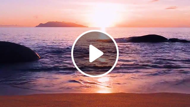 Sunset, sunset, relax, music, nature, cinemagraphs, live pictures. #0