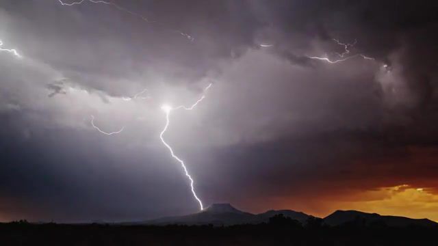 Thunder, Slow Motion, Lightning, Weather, Storms, Storm Chasing, Time Lapse, 4k, Slowmo, Electricity, Nature Travel