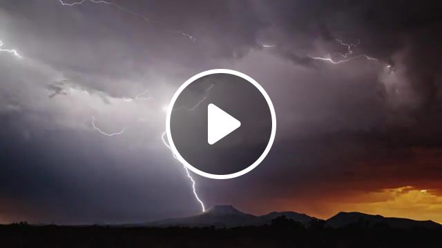 Thunder, slow motion, lightning, weather, storms, storm chasing, time lapse, 4k, slowmo, electricity, nature travel. #1