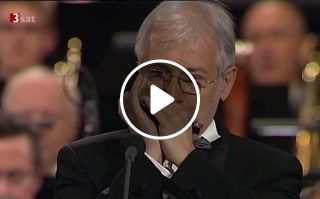 Ennio Morricone playing a few choice notes on the harmonica