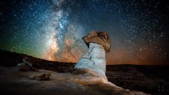 Landscapes, Nuages Dreams, Night Sky, Photographer, Dfvc, 4k, Stock Footage, Uhd, Milky Way Galaxy, Sunset, Sky, Utah Us State, Arizona Us State, Landscapes, Time Lapse, Timelapse, Dustin Farrell, 4k Resolution, Nature Travel