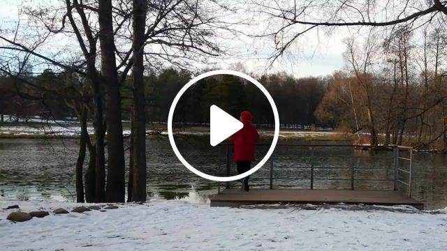 Live cinemagraph, babe i'm gonna leave you one man zeppelin, kuzminki district, park kuzminki, moscow, russia, live, cinemagraph, live pictures. #0