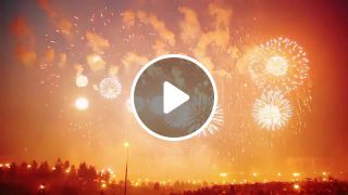 The Rostec International Fireworks Festival