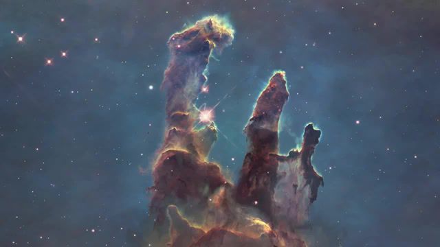 Nebula, An Lieut The Story Doesn't End, Eagle Nebula, Hubble, Space, Astronomy, Nature Travel