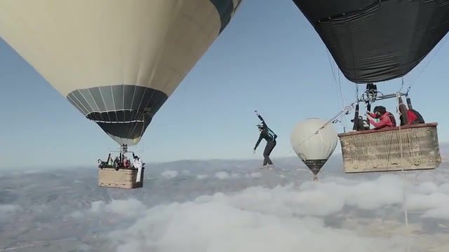 On one string - Video & GIFs | adrenaline,sring,one life,scary,nature travel