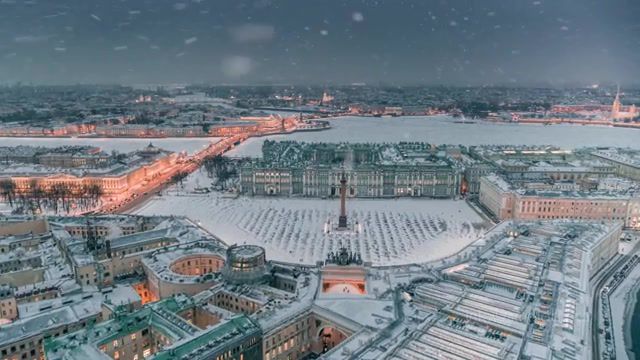 Saint Petersburg, Atmospheric, One Love, Saint Petersburg, Russia, Rusland, Aerial, Whitewildbear And Ambyion Rue, Footage, Drone
