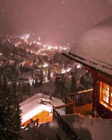 Snowy nights in Switzerland, Europe, Trip, Snow, Winter, Trine, Free, Dream, World, Weather, Elepimer, Nature Travel